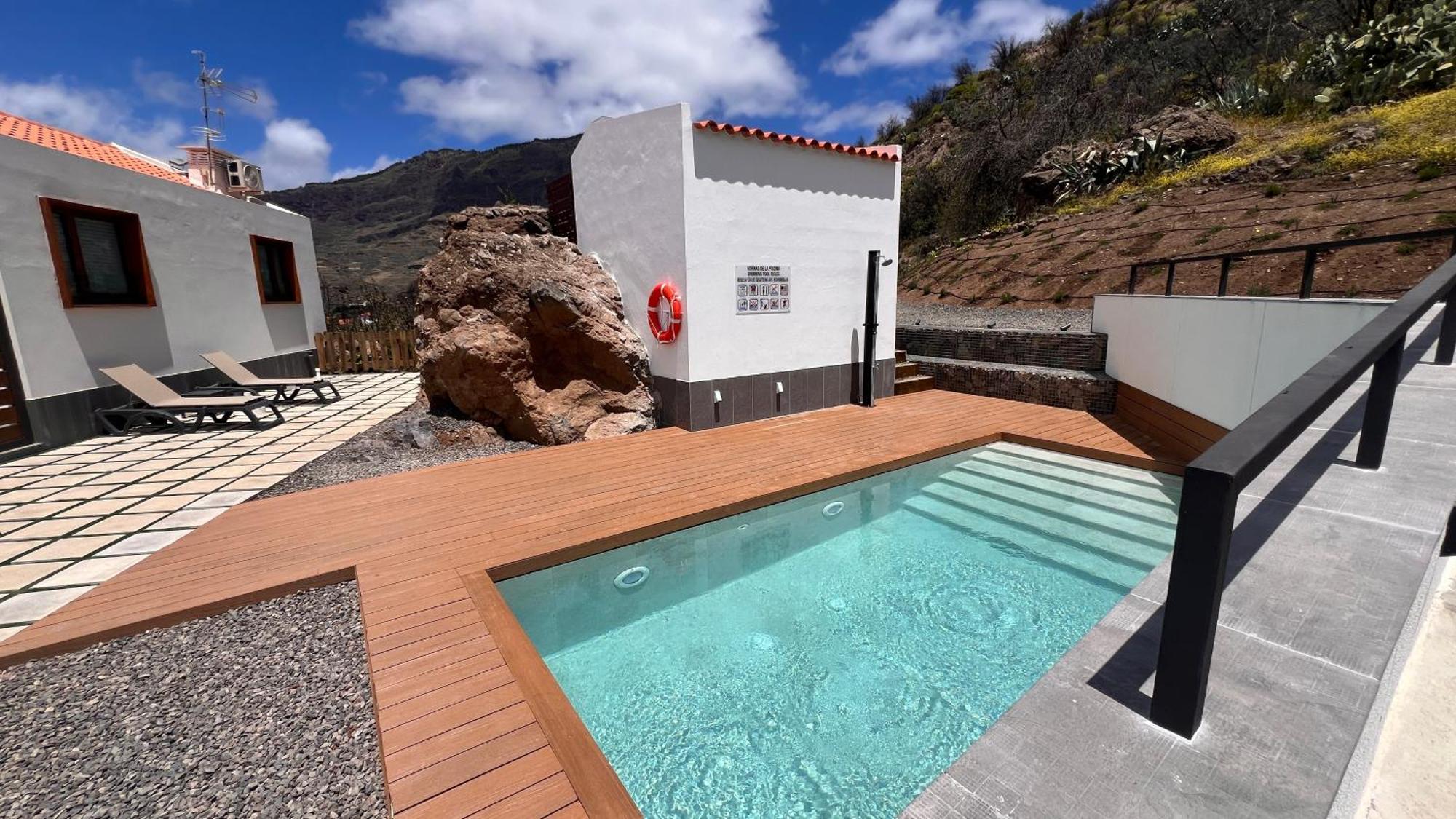 Calma Suites Tejeda Buitenkant foto