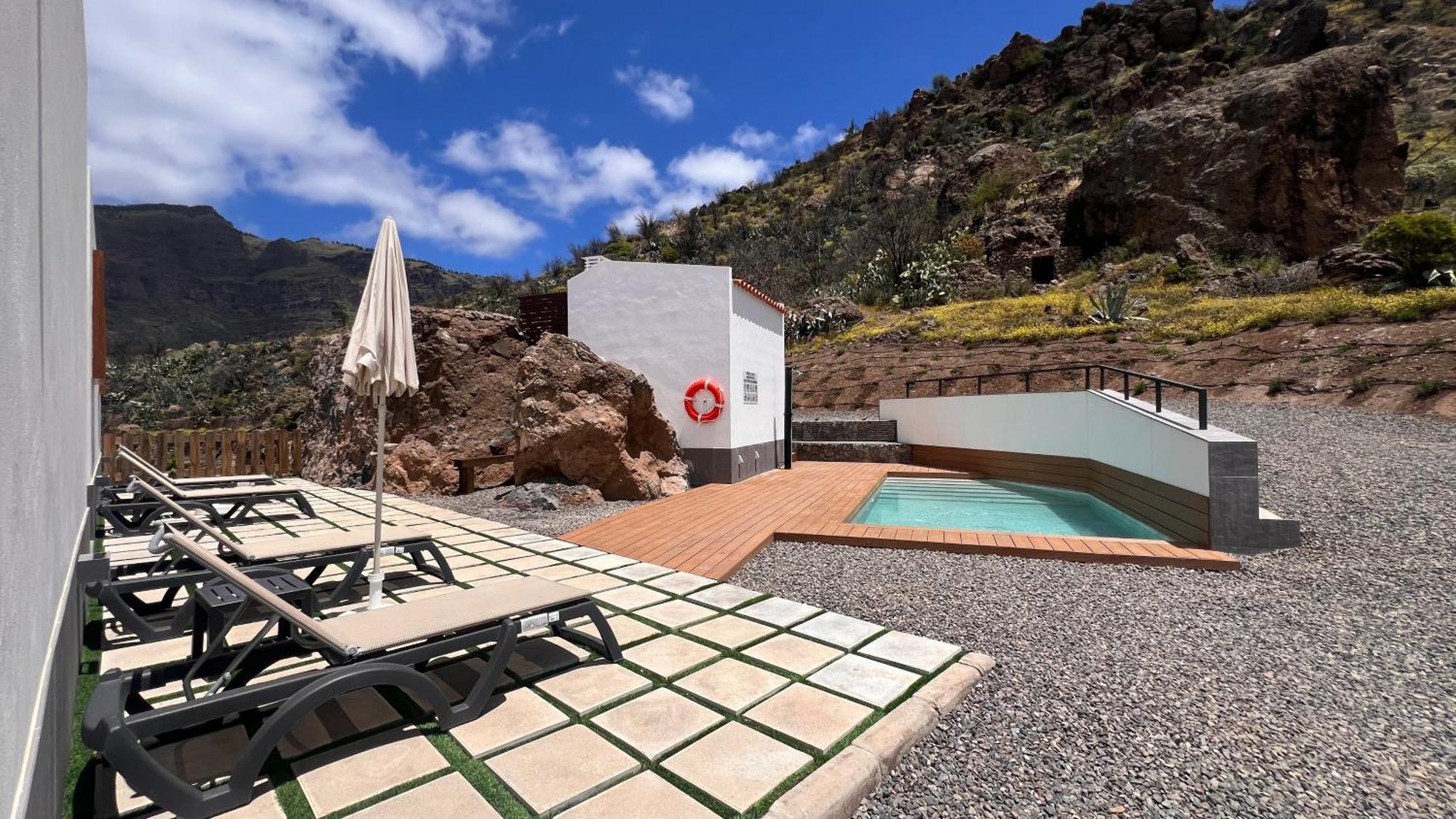 Calma Suites Tejeda Buitenkant foto