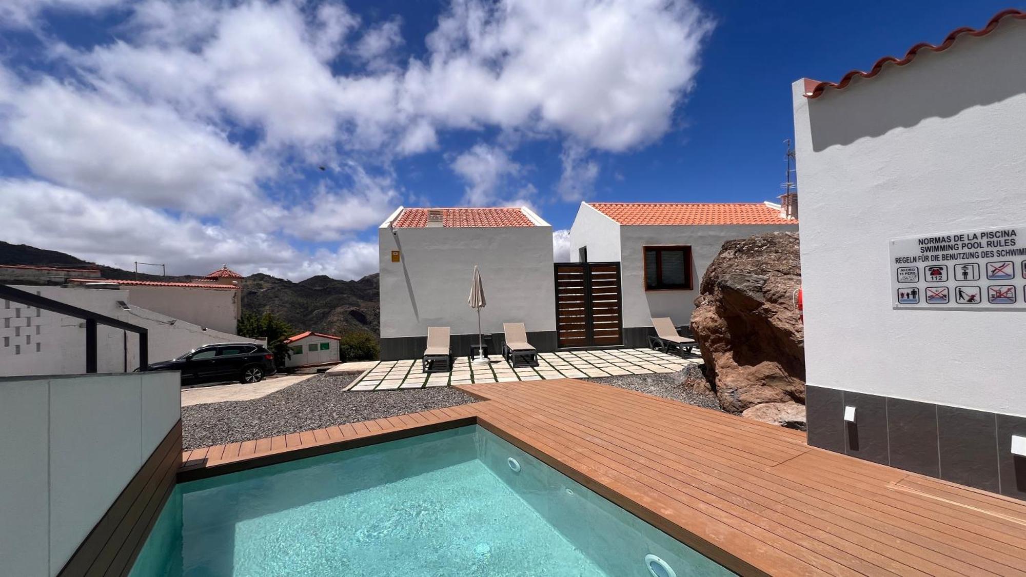 Calma Suites Tejeda Buitenkant foto