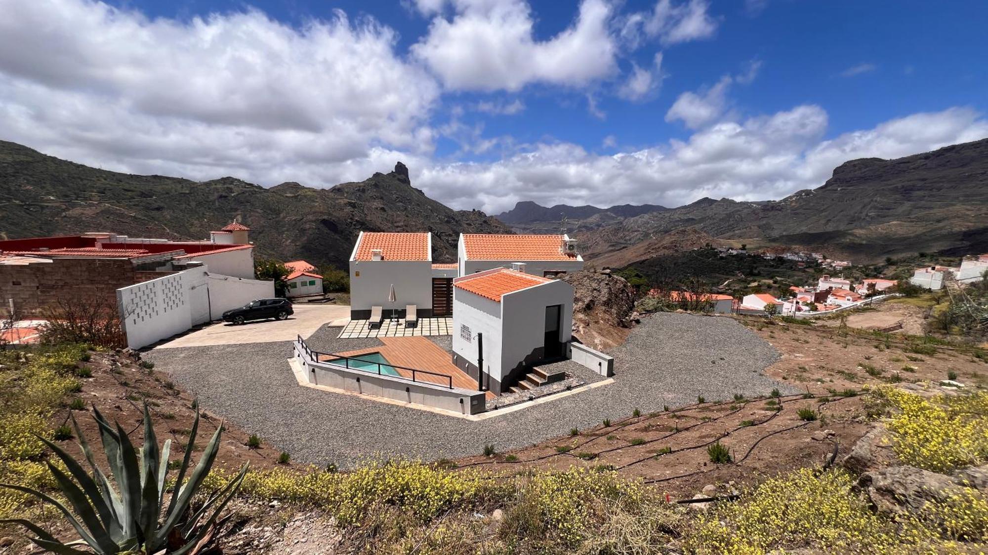 Calma Suites Tejeda Buitenkant foto