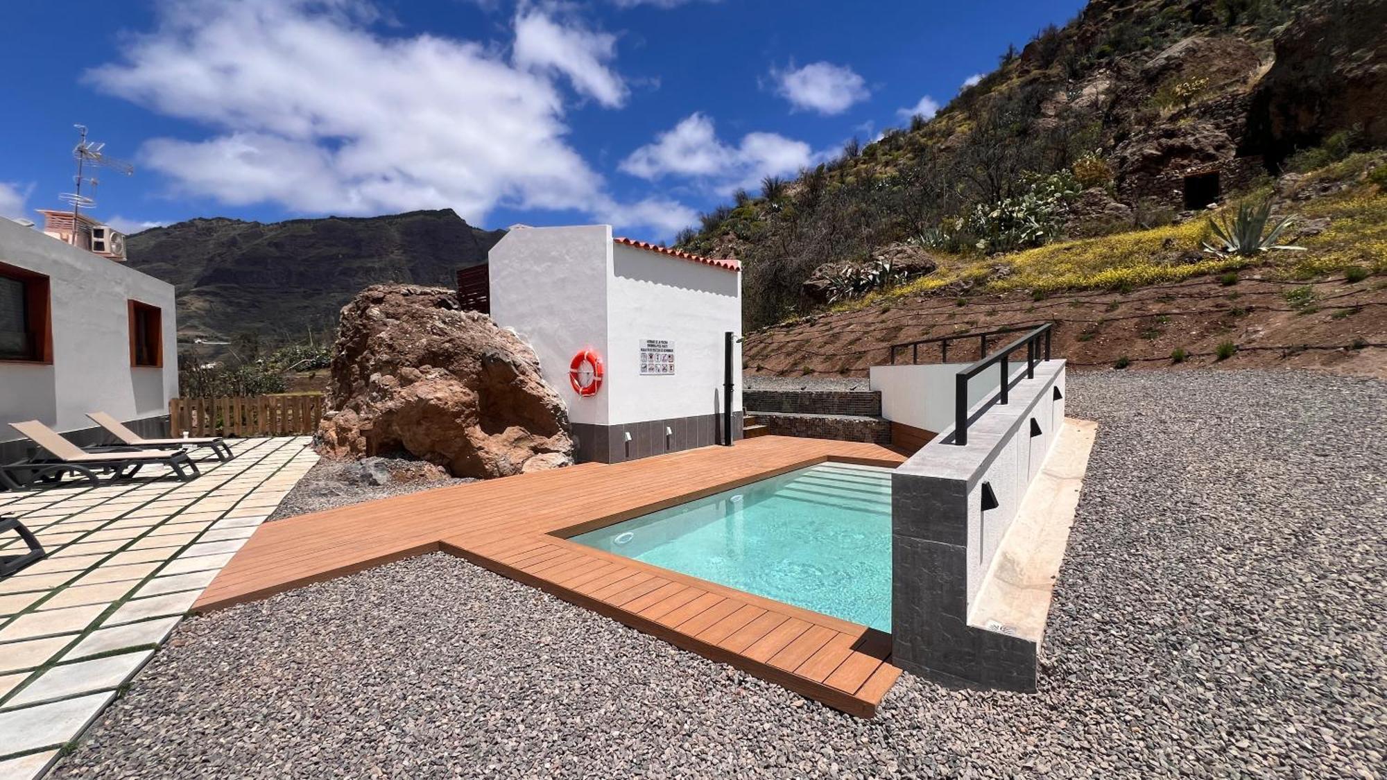 Calma Suites Tejeda Buitenkant foto