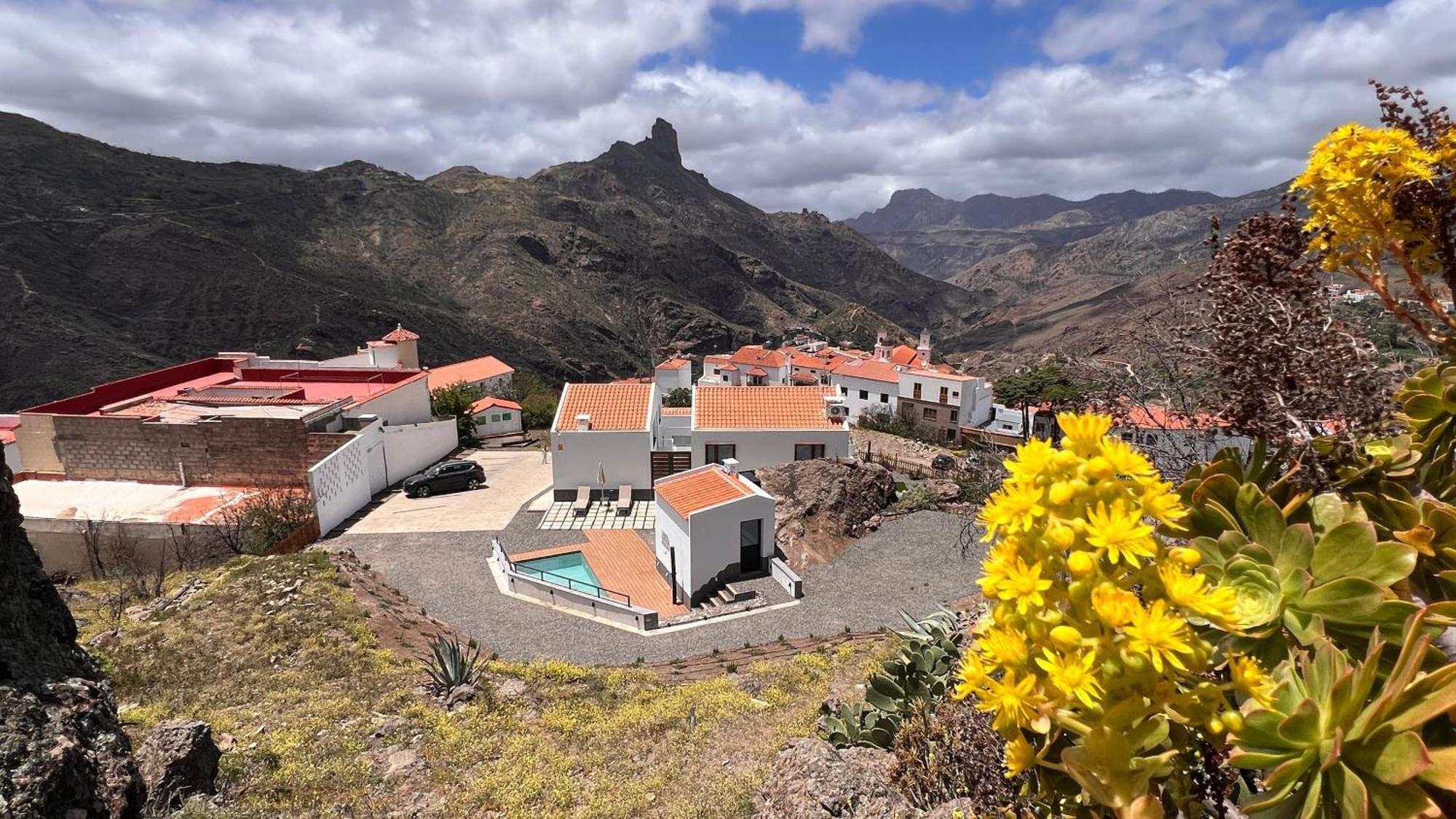 Calma Suites Tejeda Buitenkant foto