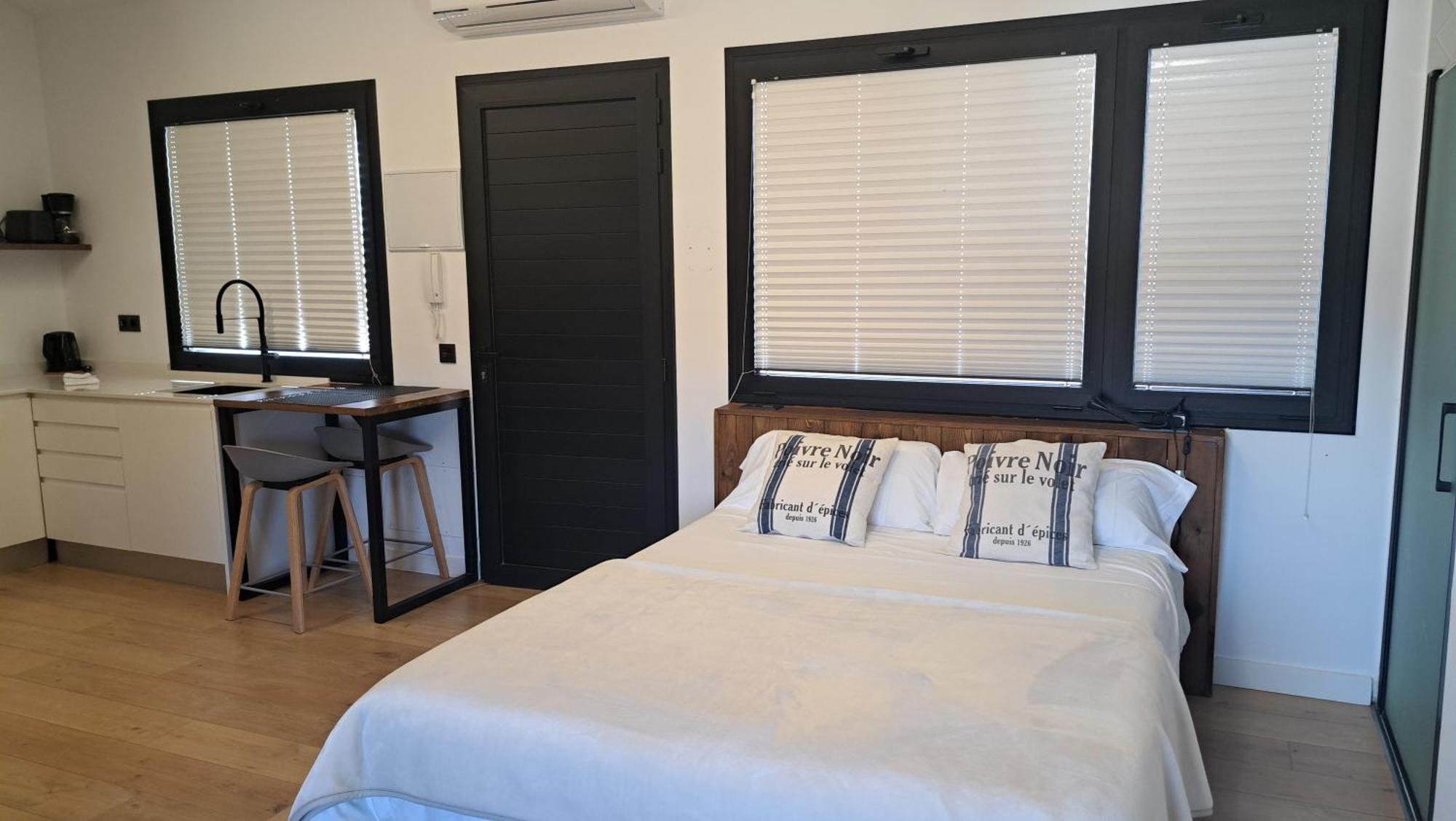 Calma Suites Tejeda Buitenkant foto